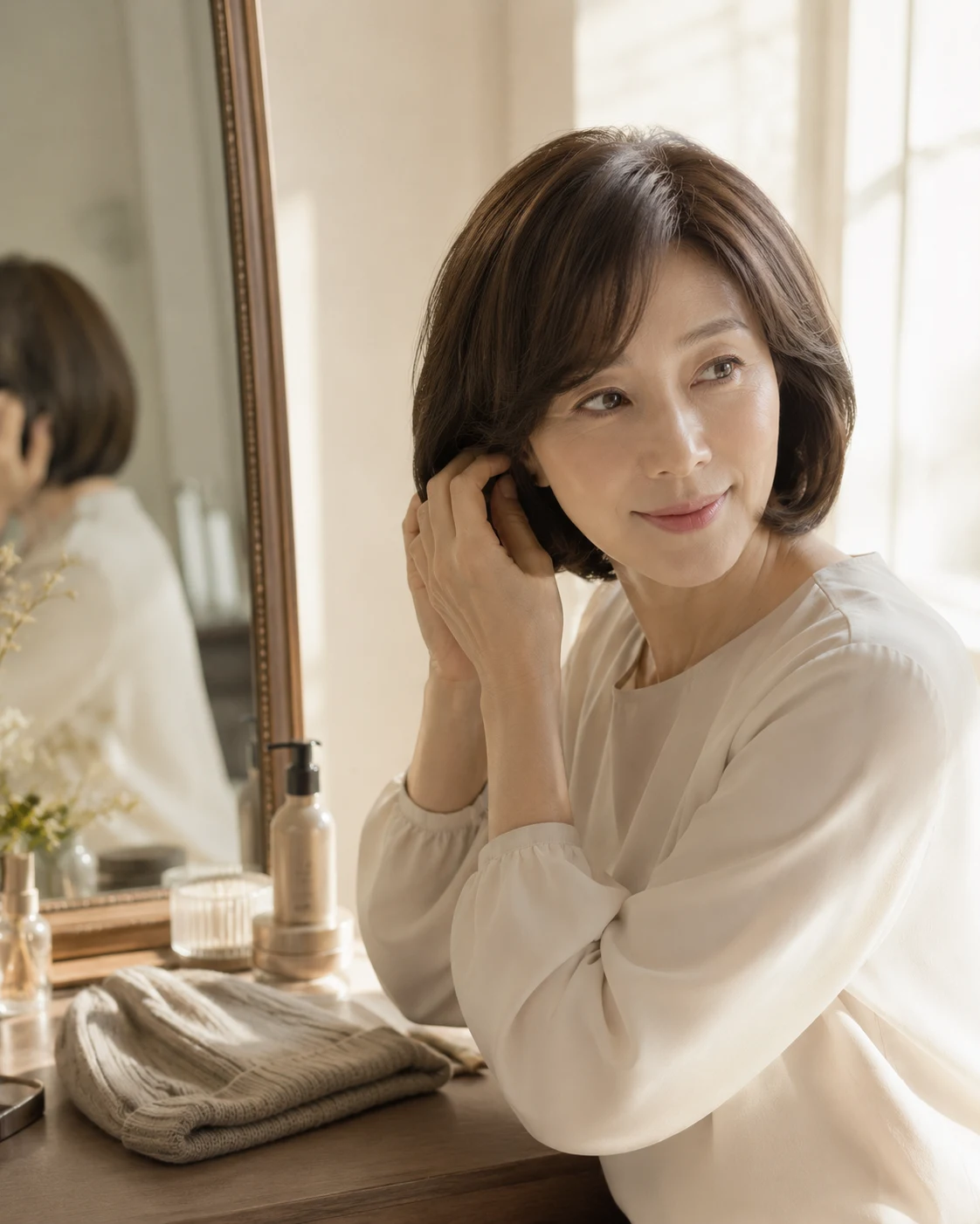 항암가발 스타일 예시