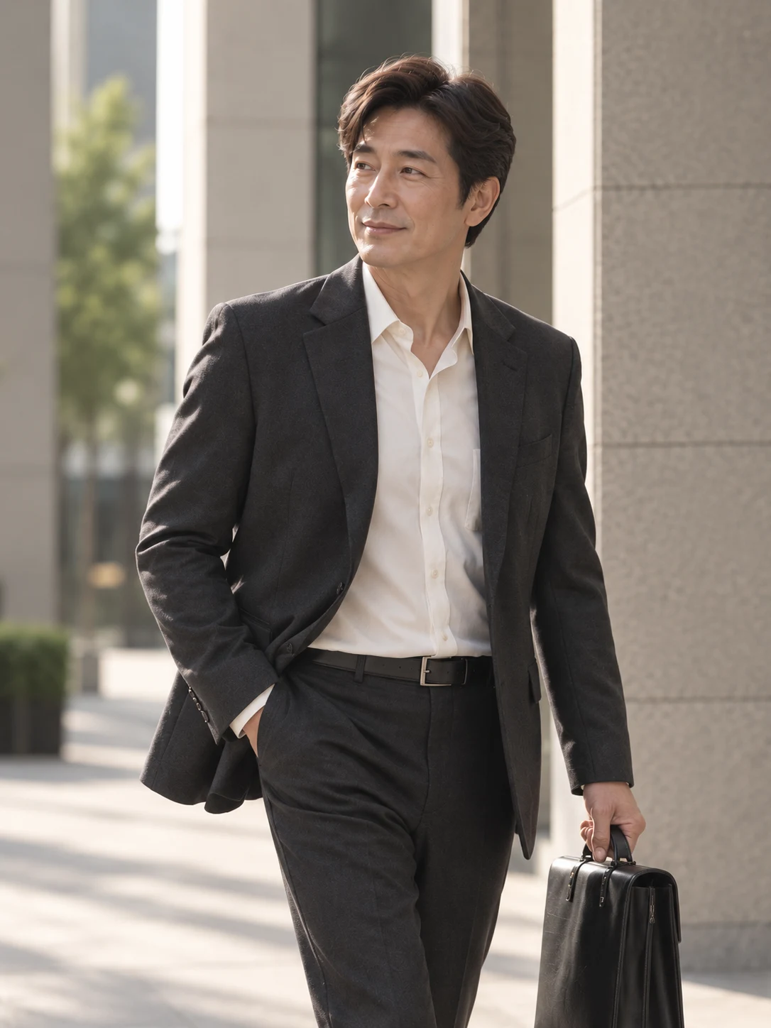 남성 전체가발 스타일 예시